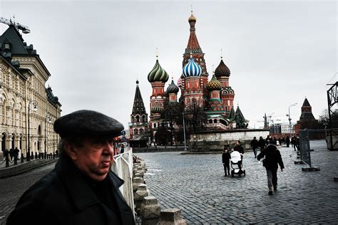 life in moscow today.